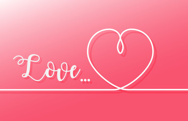 Valentine's day background