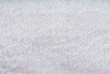 White cloth texture background