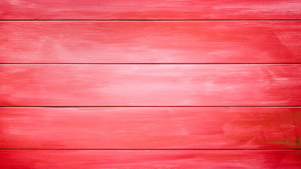 Red wood planks background