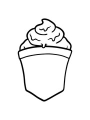 scheiße haufen kacke kot häufchen ekelig lustig gestank tasche brusttasche hemd comic cartoon lustig clipart design