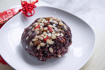 Babao Rice with Chinese Traditional New Year's Flavor