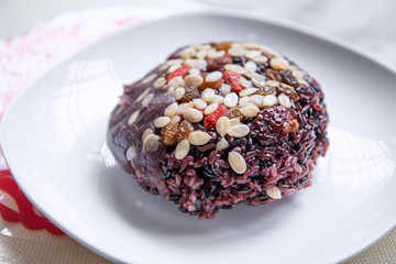 Babao Rice with Chinese Traditional New Year's Flavor