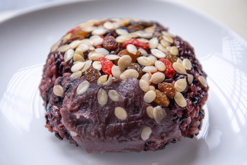 Babao Rice with Chinese Traditional New Year's Flavor