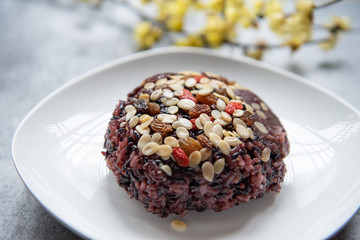 Babao Rice with Chinese Traditional New Year's Flavor