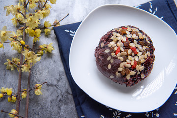 Babao Rice with Chinese Traditional New Year's Flavor