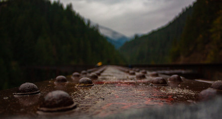 Rails in the Mountains