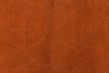 orange paint texture of old building wall