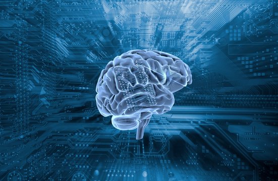 Artificial Intelligence, conceptual image