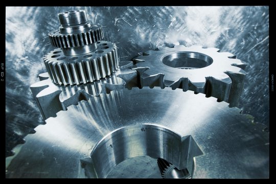 Titanium industrial components