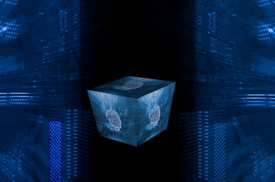 Artificial Intelligence, concept illustration