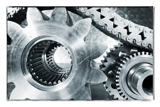 Titanium gears and cogs