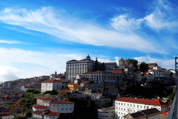 Porto city panaorama. Portugal