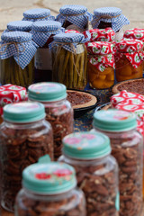 Fruit Preserves with Pie