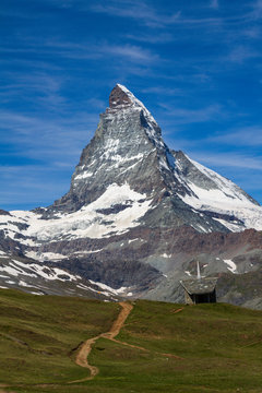 Track to the Matterhorn
