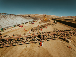 Minería Chile minera