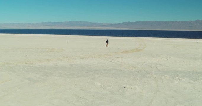 Salton Sea Drought Aerial