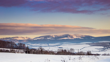 Great Javorina is the highest peak of the White Carpathians