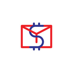 Dollar mail logo