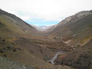  Andes mountain range Mendoza Argentina