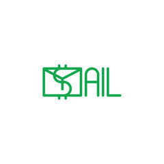 Dollar Mail logo design