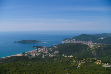 Kotor view in Montenegro