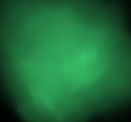 Ufo green blurred fractal background. Fantasy fractal texture. Digital art. 3D rendering. Computer generated image.