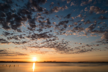sunrise over Sydney's Botany Bay