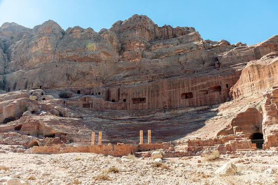Petra Jordan Amphitheater