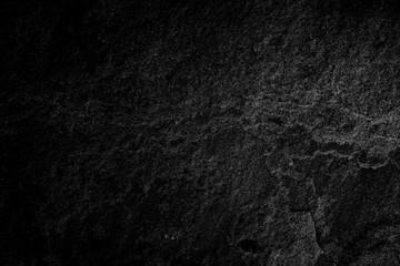 Black stone texture