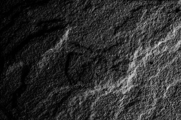 Black stone texture