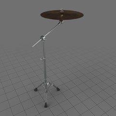 Crash cymbal