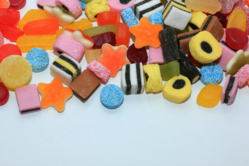 Mixure of candy