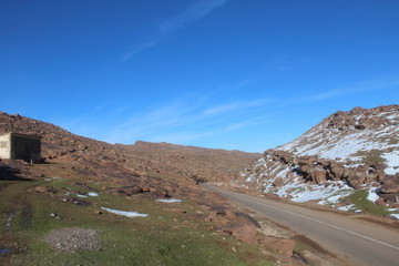 Trip to Morocco Africa. Marrakech to the Atlas Mountains 