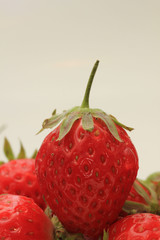 Big single strawberry