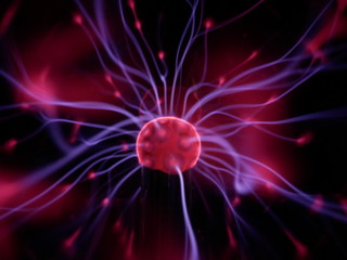 Obraz premium Plasmakugel