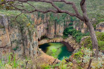 Canyon Capitólio - MG
