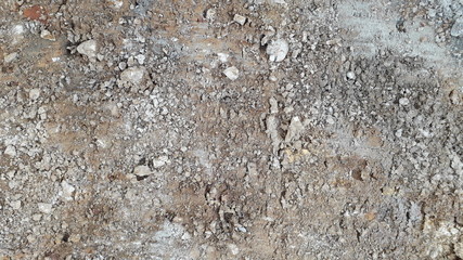 Soil and sand skin  taxture and taxture detail of surface is identity background