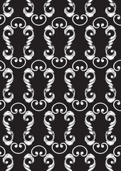 Textile fashion, abstract seamless pattern, vector illustration file.