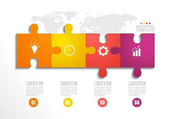 infographics business chart design template. You can place relevant content in the area, vector illustration.
