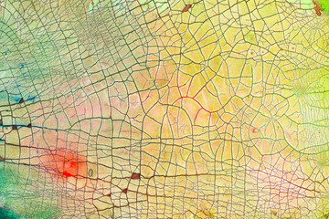 Crackle background texture