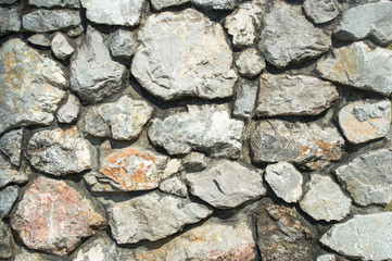Stone wall textured background