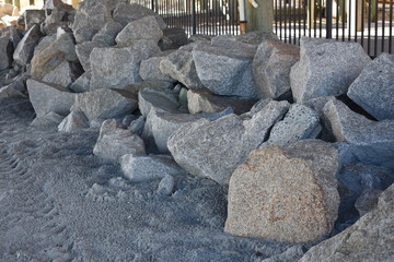 rocks at beach
