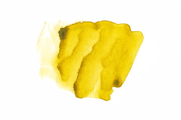 Watercolor design element