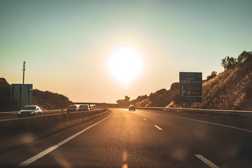 highway in Portugal