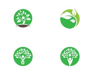 Ecology logo illustration