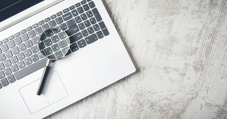 Magnifier on keyboard