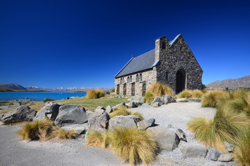 Good Shepherd's Chapel, Lake Tekapo, New Zealand