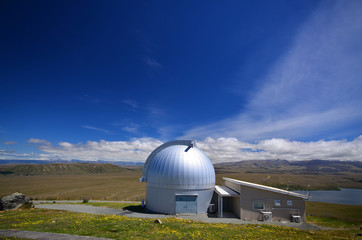 Mount st. John observatory, Lake Tekapo, New Zealand