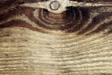 Background and pattern of old wooden boards