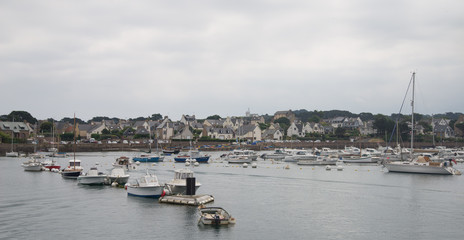 Côte de granit rose Perros Guirec Côtes d'Armor Bretagne France